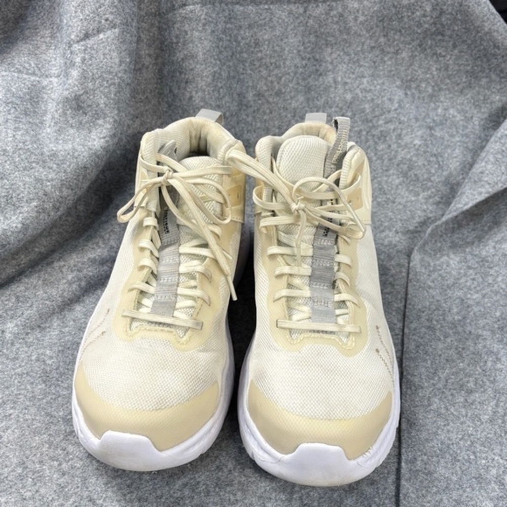 Timberland PRO rebotl anti fatigue Cream and Tan High-Top safety toe Shoe 8W